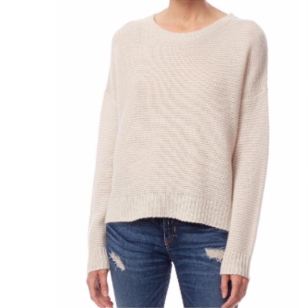 360 Cashmere Greer Open Back Sweater – Adobe – XS
(Revolve)